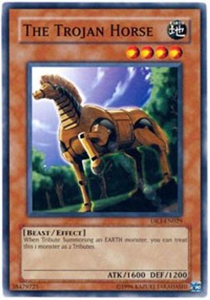 The Trojan Horse (DR3-EN029) - Dark Revelation Volume 3 Unlimited Dark Revelation Volume 3 Yugioh Single  Squirtle Squad Card Shop.