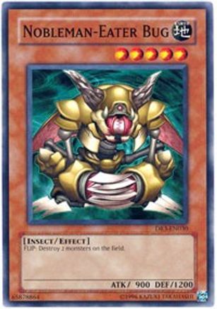 Nobleman-Eater Bug (DR3-EN030) - Dark Revelation Volume 3 Unlimited Dark Revelation Volume 3 Yugioh Single  Squirtle Squad Card Shop.