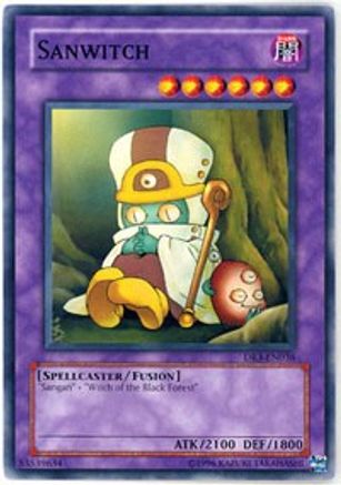 Sanwitch (DR3-EN036) - Dark Revelation Volume 3 Unlimited Dark Revelation Volume 3 Yugioh Single  Squirtle Squad Card Shop.