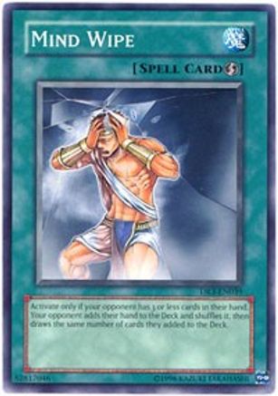Mind Wipe (DR3-EN039) - Dark Revelation Volume 3 Unlimited Dark Revelation Volume 3 Yugioh Single  Squirtle Squad Card Shop.