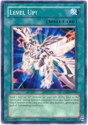 Level Up! (DR3-EN041) - Dark Revelation Volume 3 Unlimited Dark Revelation Volume 3 Yugioh Single  Squirtle Squad Card Shop.
