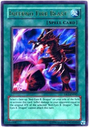 Inferno Fire Blast (DR3-EN042) - Dark Revelation Volume 3 Unlimited Dark Revelation Volume 3 Yugioh Single  Squirtle Squad Card Shop.