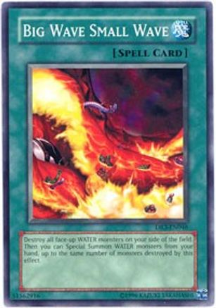 Big Wave Small Wave (DR3-EN046) - Dark Revelation Volume 3 Unlimited Dark Revelation Volume 3 Yugioh Single  Squirtle Squad Card Shop.