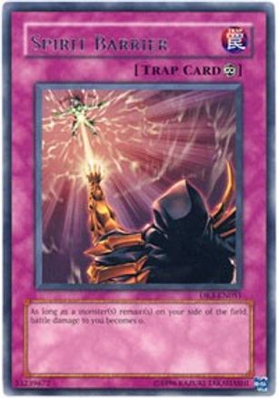 Spirit Barrier (DR3-EN051) - Dark Revelation Volume 3 Unlimited Dark Revelation Volume 3 Yugioh Single  Squirtle Squad Card Shop.