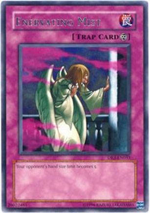 Enervating Mist (DR3-EN053) - Dark Revelation Volume 3 Unlimited Dark Revelation Volume 3 Yugioh Single  Squirtle Squad Card Shop.