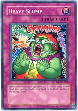 Heavy Slump (DR3-EN054) - Dark Revelation Volume 3 Unlimited Dark Revelation Volume 3 Yugioh Single  Squirtle Squad Card Shop.