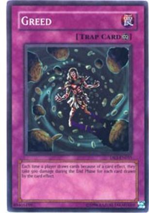 Greed (DR3-EN055) - Dark Revelation Volume 3 Unlimited Dark Revelation Volume 3 Yugioh Single  Squirtle Squad Card Shop.