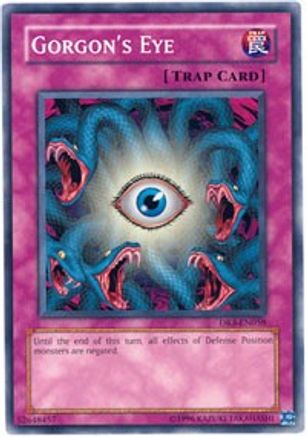 Gorgon's Eye (DR3-EN058) - Dark Revelation Volume 3 Unlimited Dark Revelation Volume 3 Yugioh Single  Squirtle Squad Card Shop.