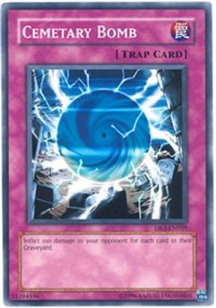 Cemetary Bomb (DR3-EN059) - Dark Revelation Volume 3 Unlimited Dark Revelation Volume 3 Yugioh Single  Squirtle Squad Card Shop.