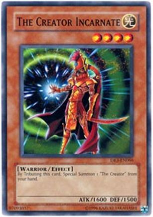 The Creator Incarnate (DR3-EN066) - Dark Revelation Volume 3 Unlimited Dark Revelation Volume 3 Yugioh Single  Squirtle Squad Card Shop.
