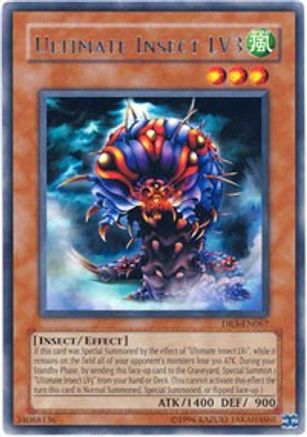 Ultimate Insect LV3 (DR3-EN067) - Dark Revelation Volume 3 Unlimited Dark Revelation Volume 3 Yugioh Single  Squirtle Squad Card Shop.