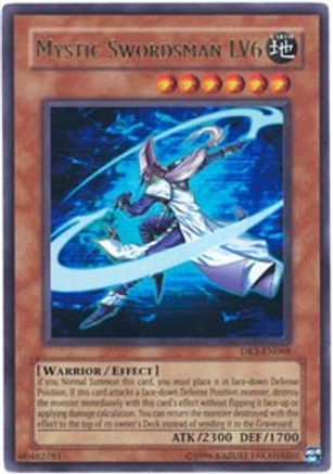 Mystic Swordsman LV6 (DR3-EN068) - Dark Revelation Volume 3 Unlimited Dark Revelation Volume 3 Yugioh Single  Squirtle Squad Card Shop.