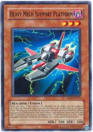 Heavy Mech Support Platform (DR3-EN071) - Dark Revelation Volume 3 Unlimited Dark Revelation Volume 3 Yugioh Single  Squirtle Squad Card Shop.
