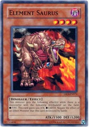 Element Saurus (DR3-EN074) - Dark Revelation Volume 3 Unlimited Dark Revelation Volume 3 Yugioh Single  Squirtle Squad Card Shop.
