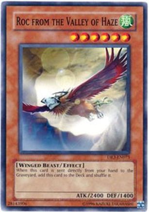 Roc from the Valley of Haze (DR3-EN075) - Dark Revelation Volume 3 Unlimited Dark Revelation Volume 3 Yugioh Single  Squirtle Squad Card Shop.