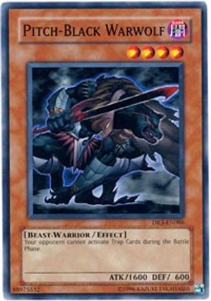 Pitch-Black Warwolf (DR3-EN086) - Dark Revelation Volume 3 Unlimited Dark Revelation Volume 3 Yugioh Single  Squirtle Squad Card Shop.