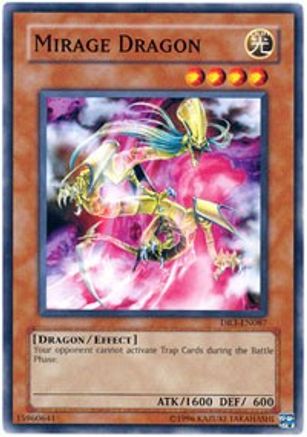 Mirage Dragon (DR3-EN087) - Dark Revelation Volume 3 Unlimited Dark Revelation Volume 3 Yugioh Single  Squirtle Squad Card Shop.