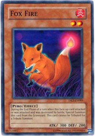 Fox Fire (DR3-EN089) - Dark Revelation Volume 3 Unlimited Dark Revelation Volume 3 Yugioh Single  Squirtle Squad Card Shop.