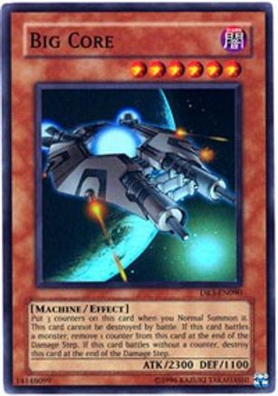 Big Core (DR3-EN090) - Dark Revelation Volume 3 Unlimited Dark Revelation Volume 3 Yugioh Single  Squirtle Squad Card Shop.