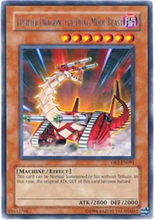 Fusilier Dragon, the Dual-Mode Beast (DR3-EN091) - Dark Revelation Volume 3 Unlimited Dark Revelation Volume 3 Yugioh Single  Squirtle Squad Card Shop.
