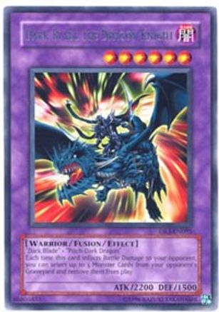Dark Blade the Dragon Knight (DR3-EN095) - Dark Revelation Volume 3 Unlimited Dark Revelation Volume 3 Yugioh Single  Squirtle Squad Card Shop.