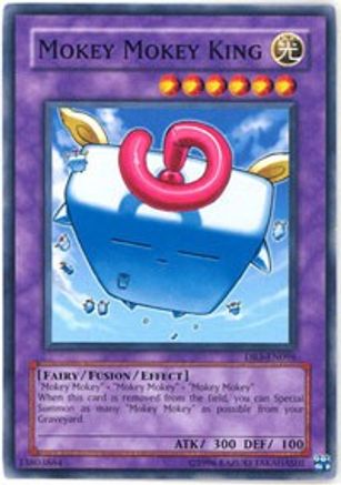 Mokey Mokey King (DR3-EN096) - Dark Revelation Volume 3 Unlimited Dark Revelation Volume 3 Yugioh Single  Squirtle Squad Card Shop.