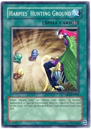 Harpies' Hunting Ground (DR3-EN098) - Dark Revelation Volume 3 Unlimited Dark Revelation Volume 3 Yugioh Single  Squirtle Squad Card Shop.