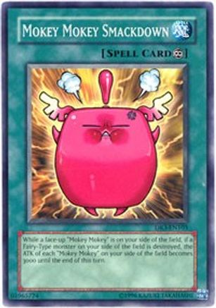Mokey Mokey Smackdown (DR3-EN103) - Dark Revelation Volume 3 Unlimited Dark Revelation Volume 3 Yugioh Single  Squirtle Squad Card Shop.