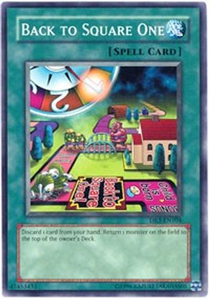 Back to Square One (DR3-EN104) - Dark Revelation Volume 3 Unlimited Dark Revelation Volume 3 Yugioh Single  Squirtle Squad Card Shop.