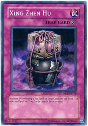 Xing Zhen Hu (DR3-EN111) - Dark Revelation Volume 3 Unlimited Dark Revelation Volume 3 Yugioh Single  Squirtle Squad Card Shop.