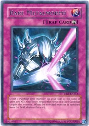Rare Metalmorph (DR3-EN112) - Dark Revelation Volume 3 Unlimited Dark Revelation Volume 3 Yugioh Single  Squirtle Squad Card Shop.