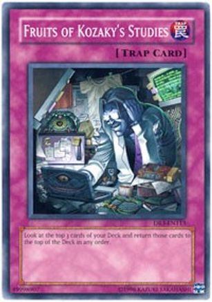 Fruits of Kozaky's Studies (DR3-EN113) - Dark Revelation Volume 3 Unlimited Dark Revelation Volume 3 Yugioh Single  Squirtle Squad Card Shop.