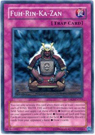 Fuh-Rin-Ka-Zan (DR3-EN115) - Dark Revelation Volume 3 Unlimited Dark Revelation Volume 3 Yugioh Single  Squirtle Squad Card Shop.