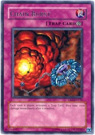Chain Burst (DR3-EN116) - Dark Revelation Volume 3 Unlimited Dark Revelation Volume 3 Yugioh Single  Squirtle Squad Card Shop.