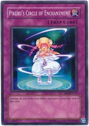 Pikeru's Circle of Enchantment (DR3-EN117) - Dark Revelation Volume 3 Unlimited Dark Revelation Volume 3 Yugioh Single  Squirtle Squad Card Shop.