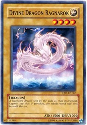 Divine Dragon Ragnarok (DR3-EN122) - Dark Revelation Volume 3 Unlimited Dark Revelation Volume 3 Yugioh Single  Squirtle Squad Card Shop.
