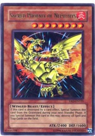 Sacred Phoenix of Nephthys (DR3-EN125) - Dark Revelation Volume 3 Unlimited Dark Revelation Volume 3 Yugioh Single  Squirtle Squad Card Shop.