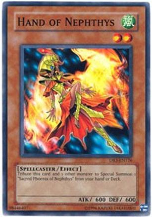 Hand of Nephthys (DR3-EN126) - Dark Revelation Volume 3 Unlimited Dark Revelation Volume 3 Yugioh Single  Squirtle Squad Card Shop.