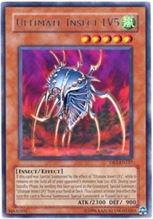 Ultimate Insect LV5 (DR3-EN127) - Dark Revelation Volume 3 Unlimited Dark Revelation Volume 3 Yugioh Single  Squirtle Squad Card Shop.
