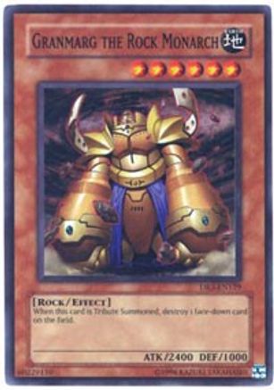 Granmarg the Rock Monarch (DR3-EN129) - Dark Revelation Volume 3 Unlimited Dark Revelation Volume 3 Yugioh Single  Squirtle Squad Card Shop.