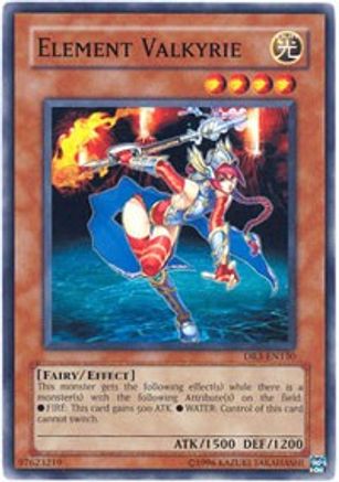 Element Valkyrie (DR3-EN130) - Dark Revelation Volume 3 Unlimited Dark Revelation Volume 3 Yugioh Single  Squirtle Squad Card Shop.