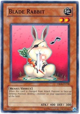 Blade Rabbit (DR3-EN138) - Dark Revelation Volume 3 Unlimited Dark Revelation Volume 3 Yugioh Single  Squirtle Squad Card Shop.