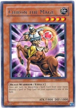 Chiron the Mage (DR3-EN141) - Dark Revelation Volume 3 Unlimited Dark Revelation Volume 3 Yugioh Single  Squirtle Squad Card Shop.