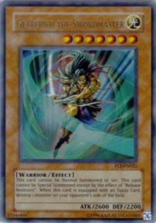 Gearfried the Swordmaster (DR3-EN142) - Dark Revelation Volume 3 Unlimited Dark Revelation Volume 3 Yugioh Single  Squirtle Squad Card Shop.