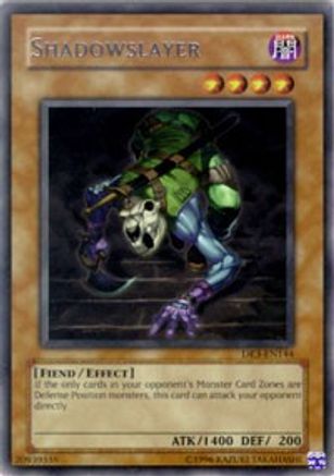 Shadowslayer (DR3-EN144) - Dark Revelation Volume 3 Unlimited Dark Revelation Volume 3 Yugioh Single  Squirtle Squad Card Shop.