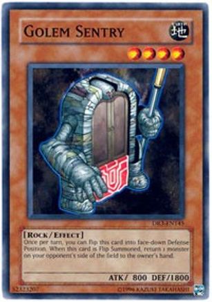 Golem Sentry (DR3-EN145) - Dark Revelation Volume 3 Unlimited Dark Revelation Volume 3 Yugioh Single  Squirtle Squad Card Shop.