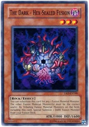 The Dark - Hex-Sealed Fusion (DR3-EN148) - Dark Revelation Volume 3 Unlimited Dark Revelation Volume 3 Yugioh Single  Squirtle Squad Card Shop.