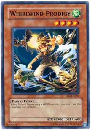 Whirlwind Prodigy (DR3-EN150) - Dark Revelation Volume 3 Unlimited Dark Revelation Volume 3 Yugioh Single  Squirtle Squad Card Shop.