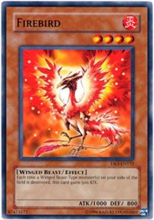 Firebird (DR3-EN152) - Dark Revelation Volume 3 Unlimited Dark Revelation Volume 3 Yugioh Single  Squirtle Squad Card Shop.