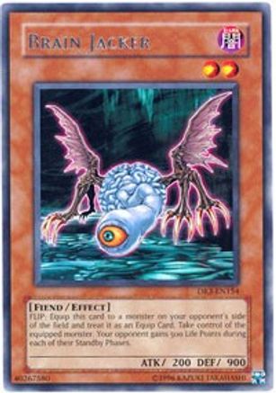 Brain Jacker (DR3-EN154) - Dark Revelation Volume 3 Unlimited Dark Revelation Volume 3 Yugioh Single  Squirtle Squad Card Shop.